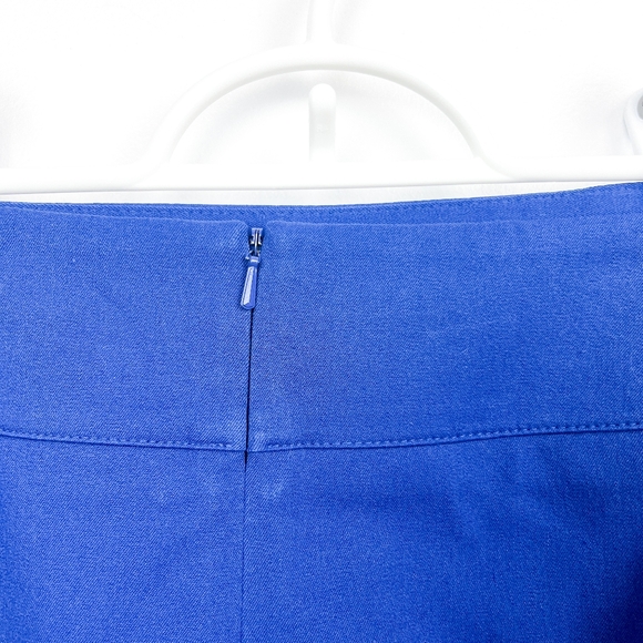 Ann Taylor Royal Blue Pencil Skirt - Picture 5 of 9